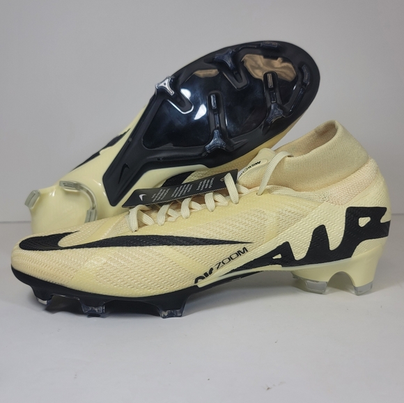 Men's Size 7 Nike Zoom Mercurial Superfly 9 Pro FG Soccer Cleats DJ5598 700 New - Picture 2 of 10